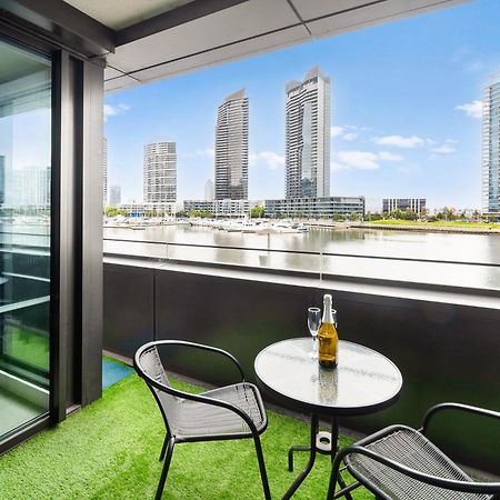 Melbourne Docklands Riverside Views Extérieur photo