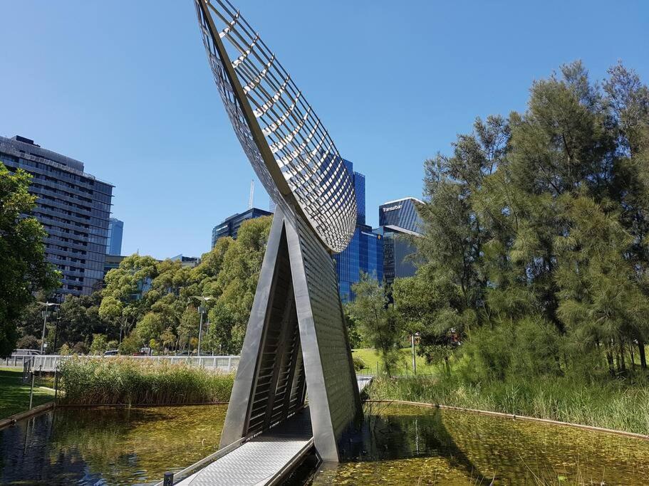 Melbourne Docklands Riverside Views Extérieur photo