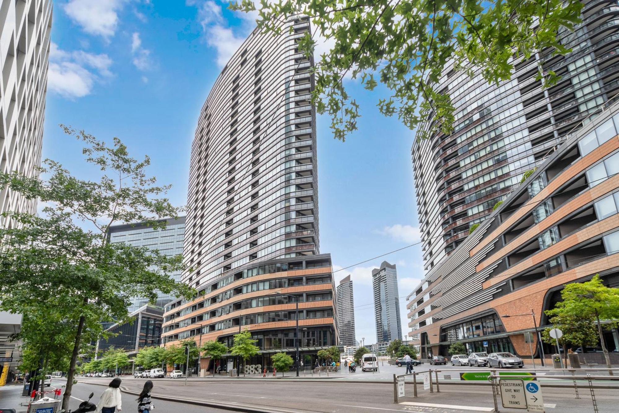 Melbourne Docklands Riverside Views Extérieur photo