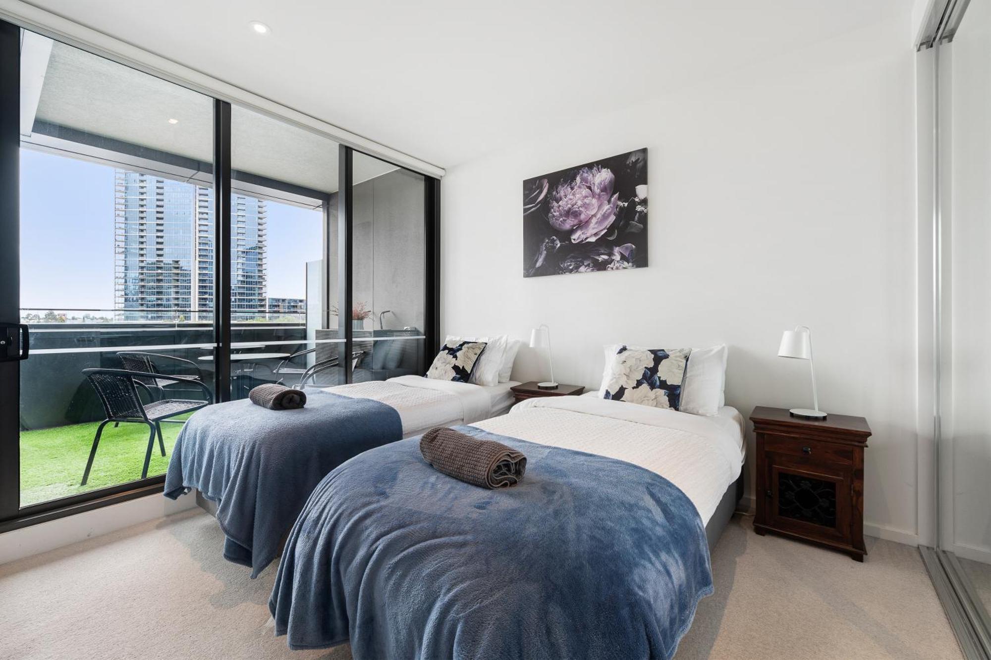 Melbourne Docklands Riverside Views Extérieur photo