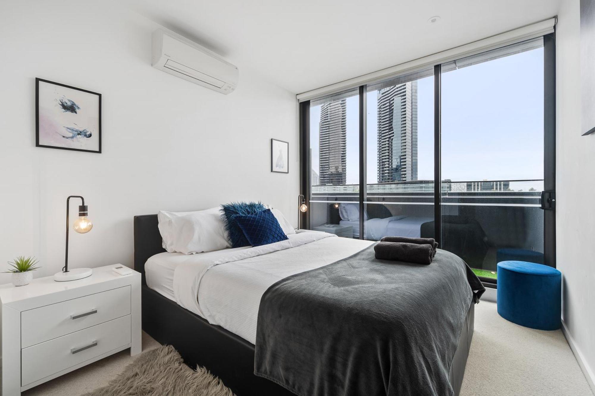 Melbourne Docklands Riverside Views Extérieur photo