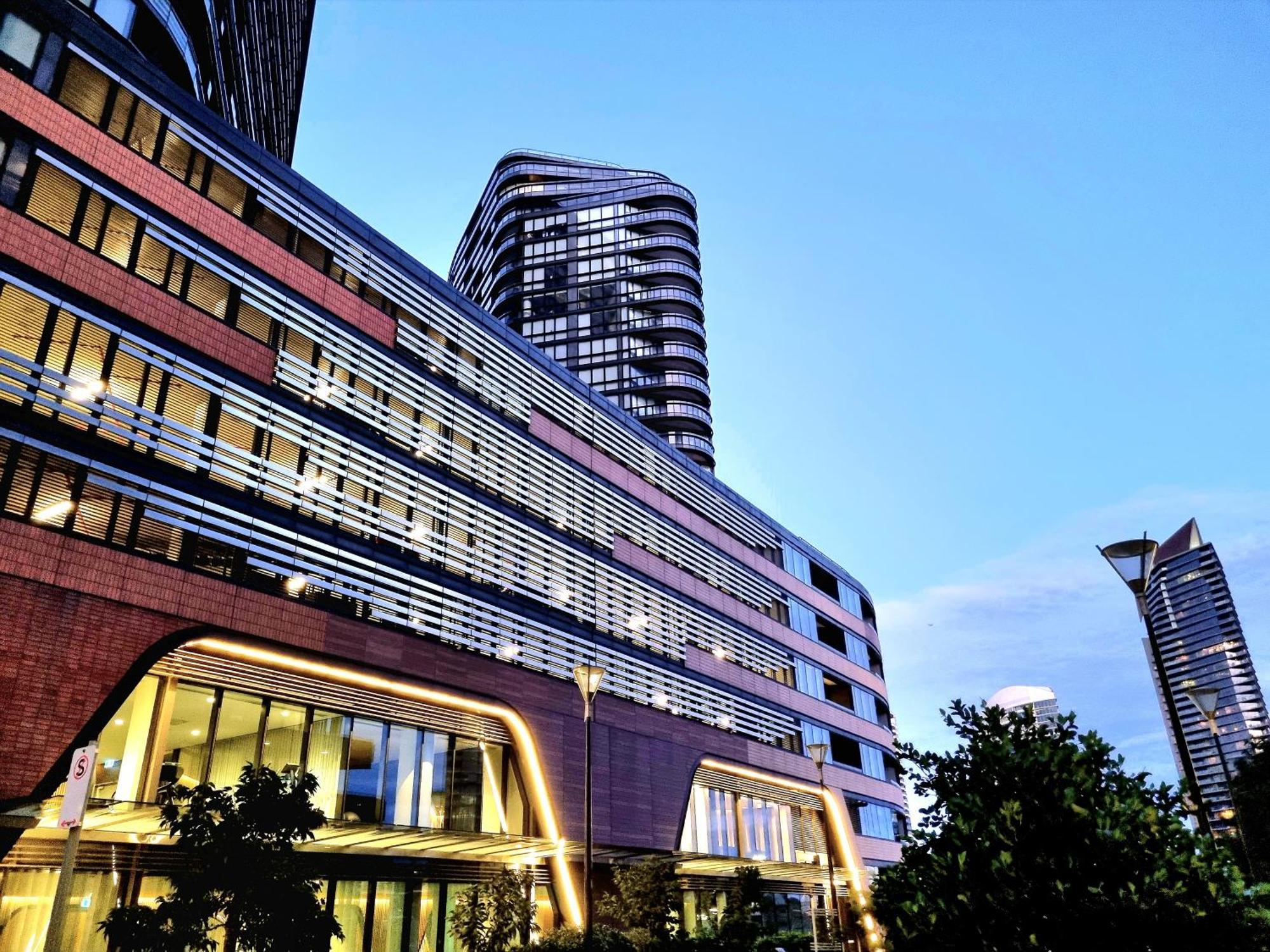 Melbourne Docklands Riverside Views Extérieur photo