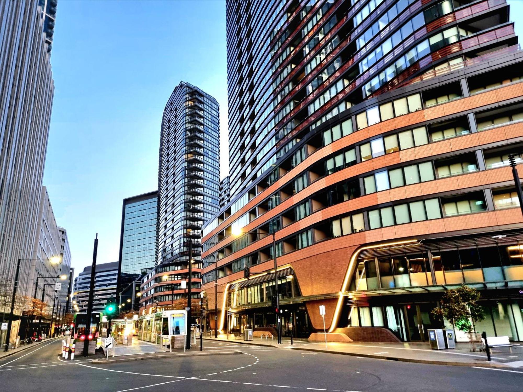Melbourne Docklands Riverside Views Extérieur photo