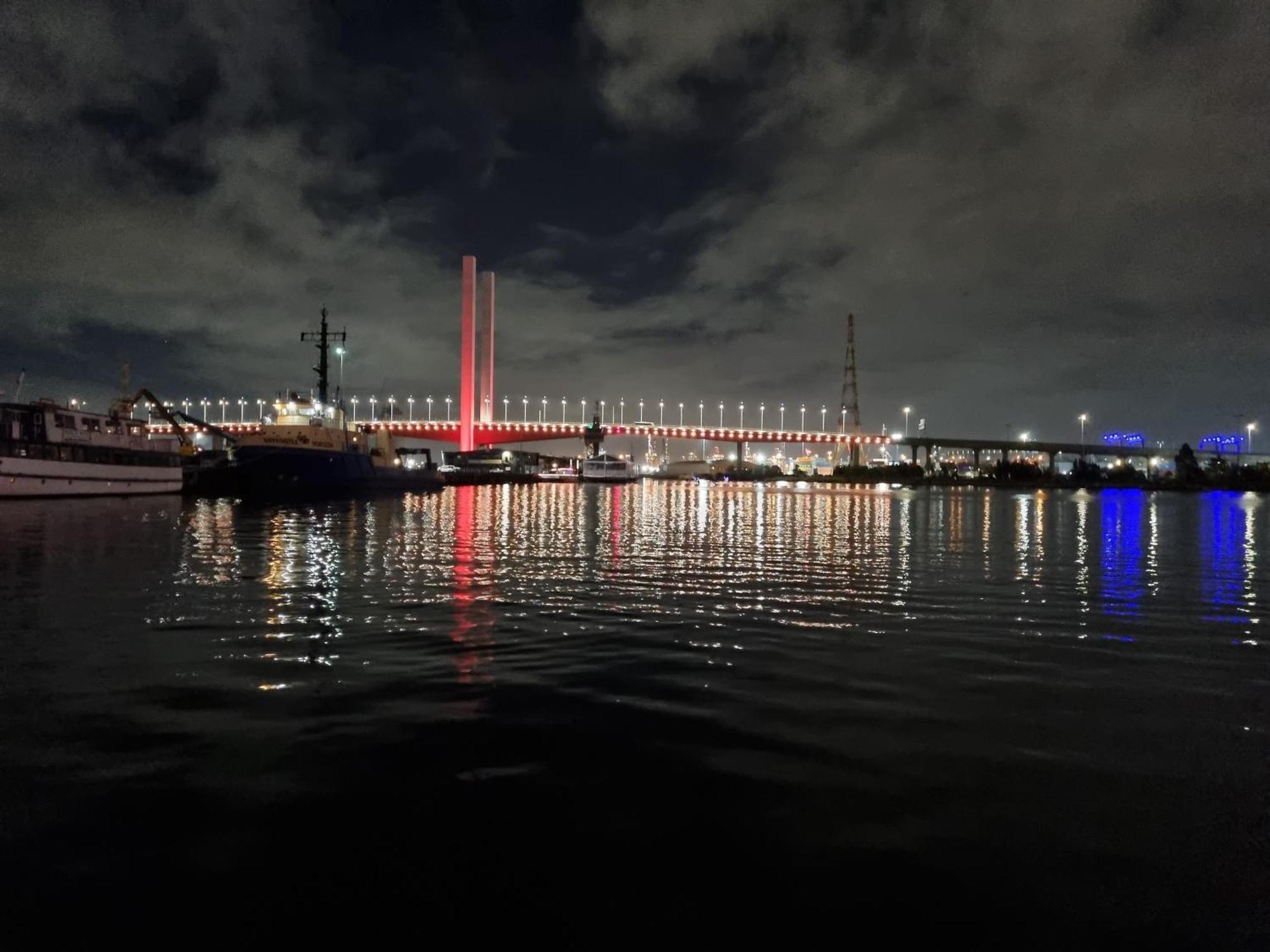 Melbourne Docklands Riverside Views Extérieur photo